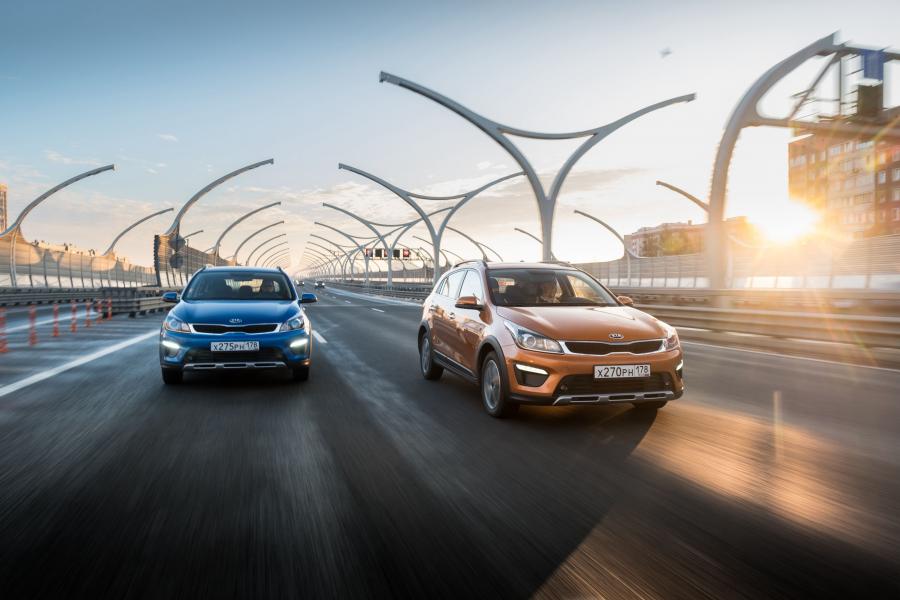  Kia Rio X-Line (FB) 2017 года  (фото 11 из 21)